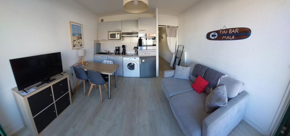 A louer APPARTEMENT T2 25 M2 PLAGE à PIED MIMIZAN