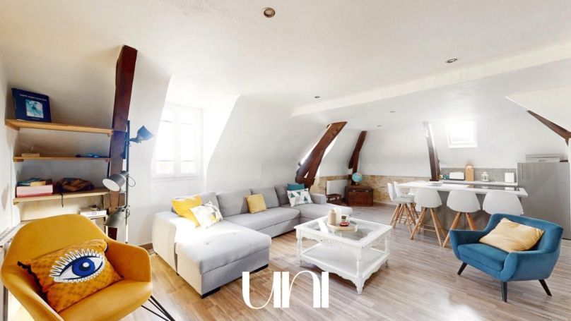 A louer APPARTEMENT T2 32 M2 VUE MER SAINT AUBIN SUR MER