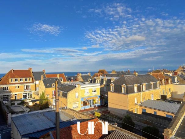 A louer APPARTEMENT T2 32 M2 VUE MER SAINT AUBIN SUR MER