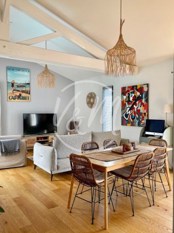 A vendre Superbe Maison typique du bassin 5 pieces proche plage Ares