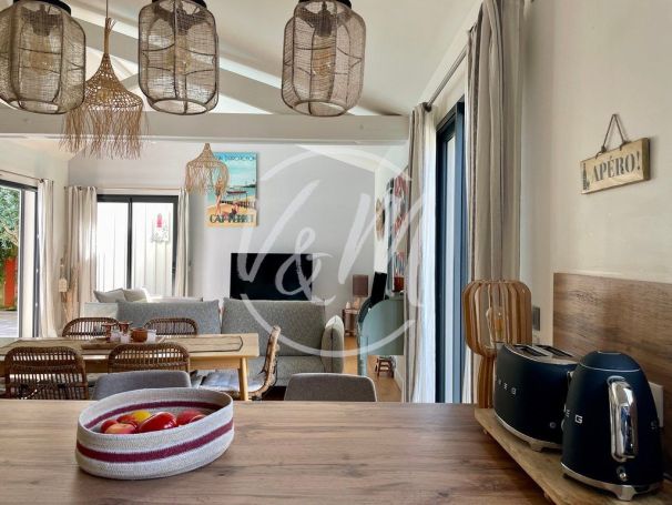 A vendre Superbe Maison typique du bassin 5 pieces proche plage Ares