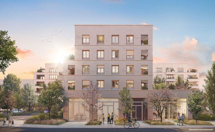 A louer STUDIO 38 M2 NANTES