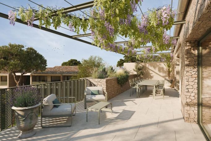 A louer APPARTEMENT T2 45 M2 UZES