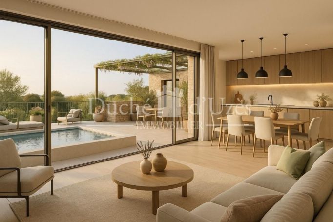 A louer APPARTEMENT DE PRESTIGE NEUF T4 128 M2 TERRASSE UZES