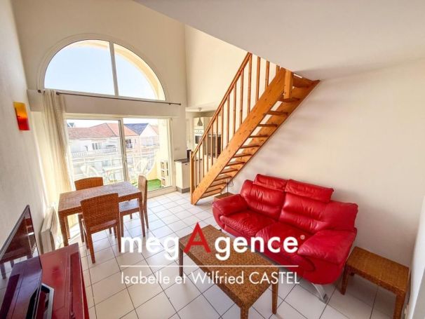 A louer APPARTEMENT DUPLEX T4 62 M2 BORD DE MER LES SABLES D OLONNE