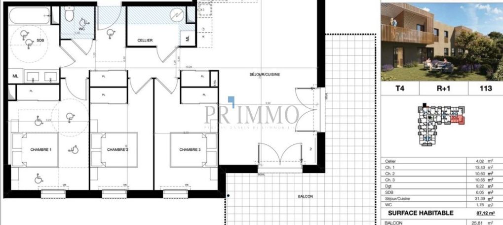 A louer APPARTEMENT DE PRESTIGE NEUF T4 87 M2 TERRASSE BORD DE MER CAVALAIRE SUR MER