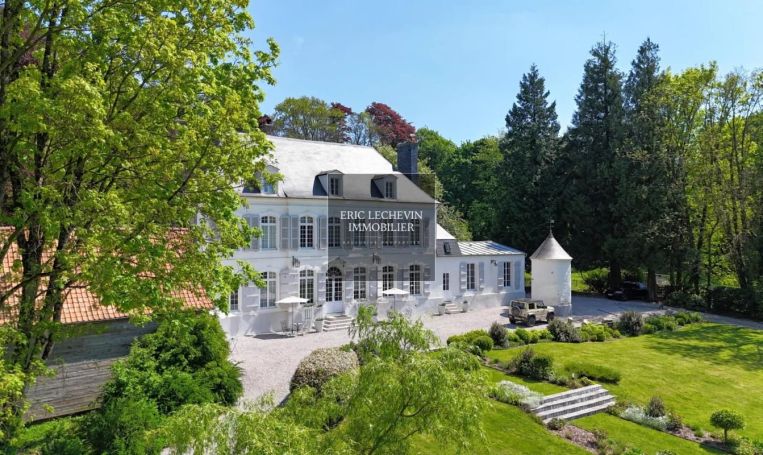 A louer MAISON DE MAîTRE BORD DE MER MONTREUIL SUR MER