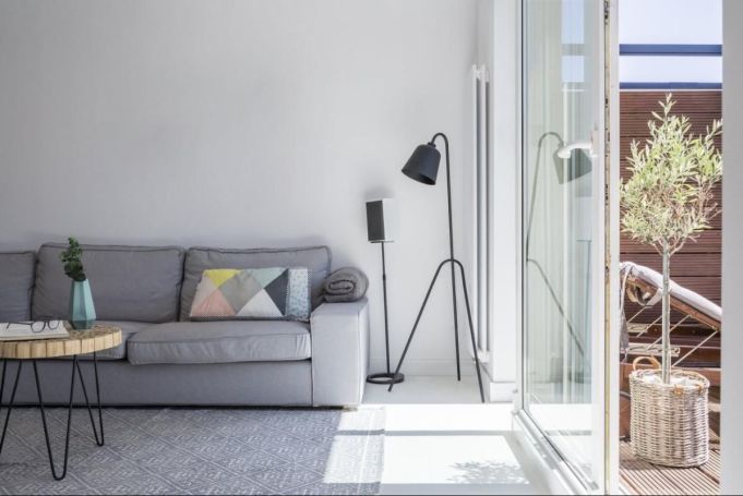 A louer APPARTEMENT T4 80 M2 TERRASSE PERPIGNAN