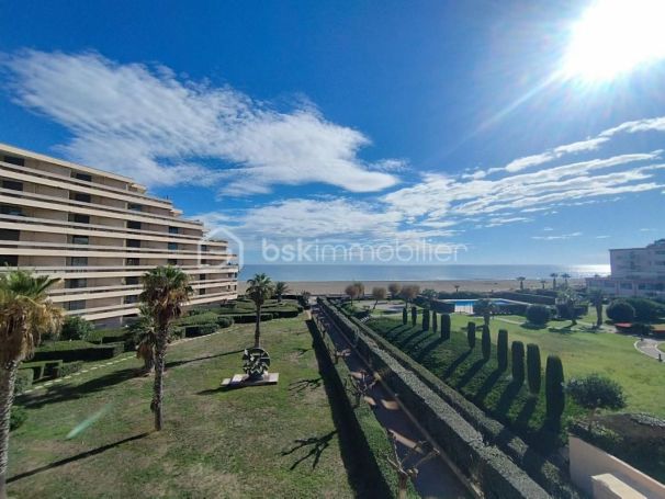 A louer APPARTEMENT T2 36 M2 PIEDS DANS L'EAU CANET EN ROUSSILLON