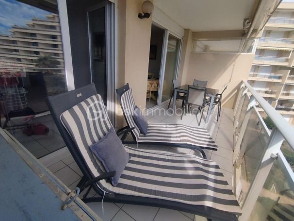 A louer APPARTEMENT T2 36 M2 PIEDS DANS L'EAU CANET EN ROUSSILLON