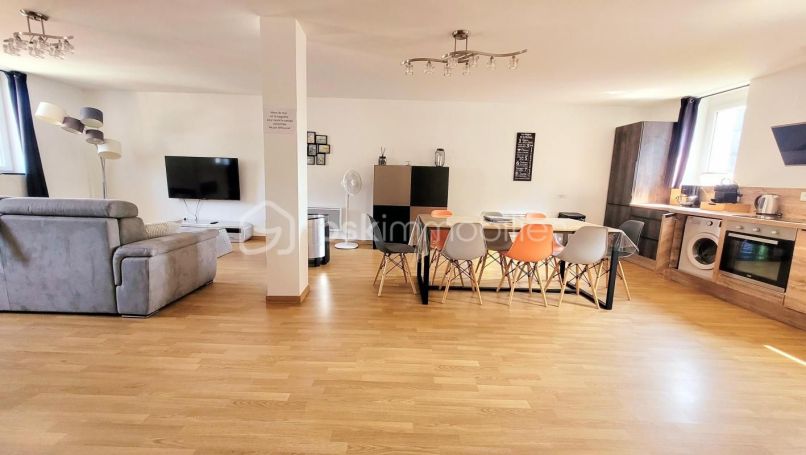 A louer APPARTEMENT DUPLEX T3 87 M2 VUE MER LE TREPORT