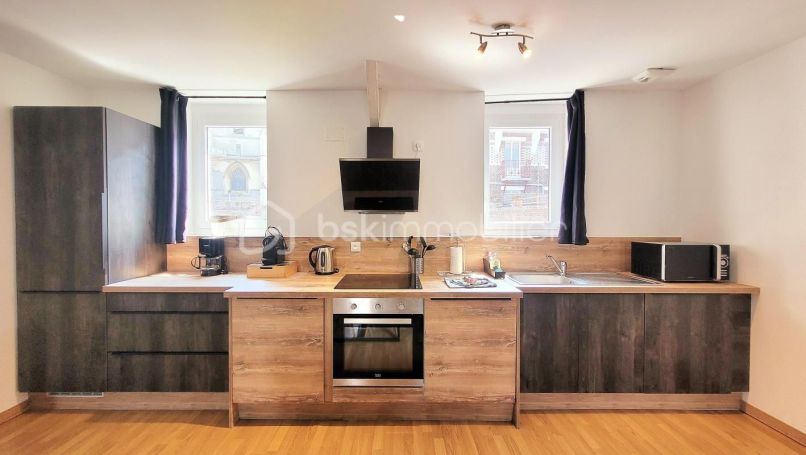 A louer APPARTEMENT DUPLEX T3 87 M2 VUE MER LE TREPORT