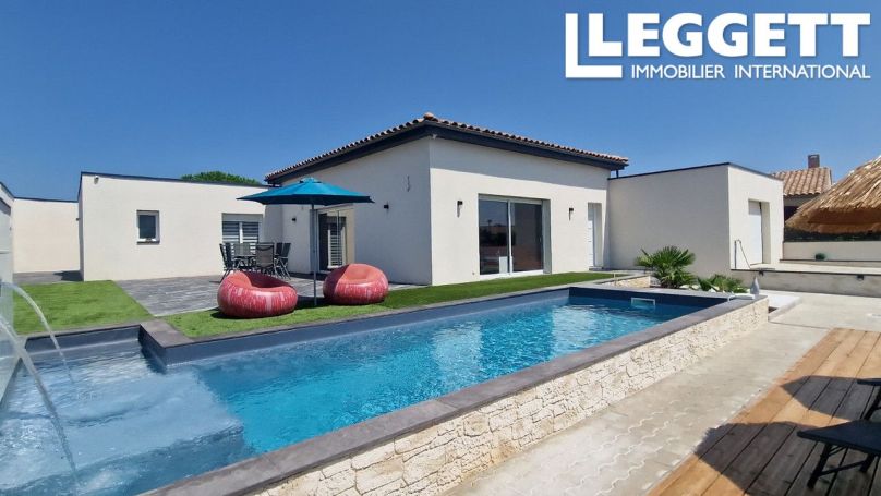 A louer MAISON CONTEMPORAINE PEPIEUX