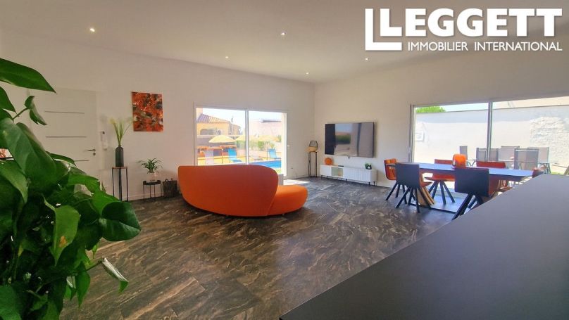 A louer MAISON CONTEMPORAINE PEPIEUX