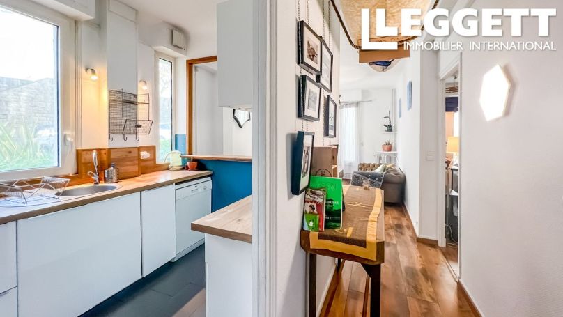 A louer APPARTEMENT T3 61 M2 PIEDS DANS L'EAU BIARRITZ