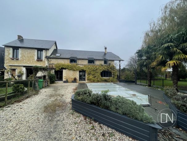 A vendre PropriETE de caractERE avec 3 Gites piscine Cabourg