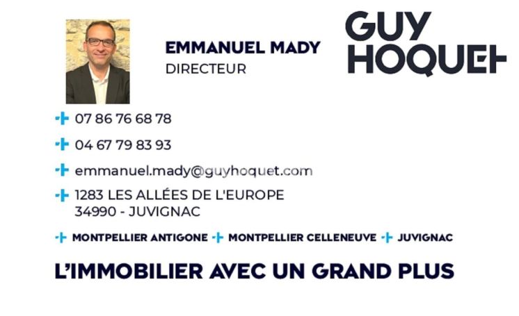 A louer STUDIO NEUF 47 M2 TERRASSE MONTPELLIER