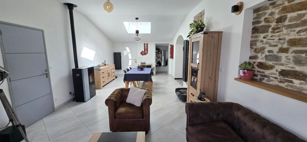 A louer MAISON CONTEMPORAINE CHAVAGNES EN PAILLERS