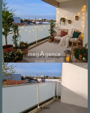 A louer APPARTEMENT T2 40 M2 CENON