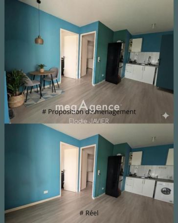 A louer APPARTEMENT T2 40 M2 CENON