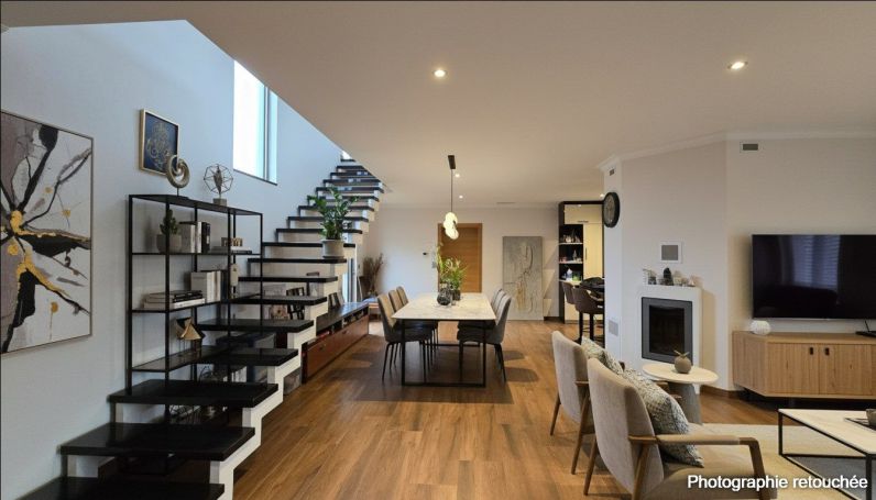 MAISON CONTEMPORAINE BORD DE MER SAINT LAURENT DE LA SALANQUE