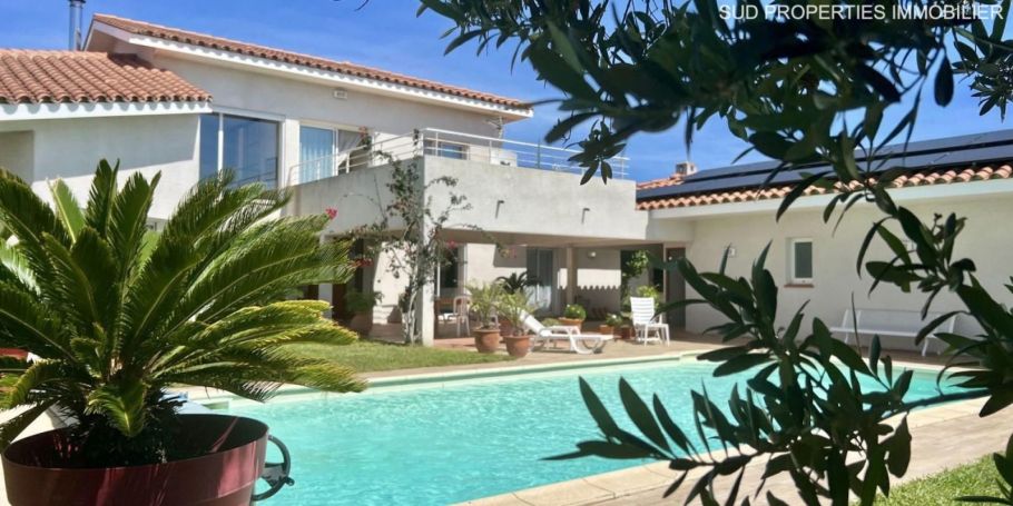 MAISON D'ARCHITECTE PERPIGNAN