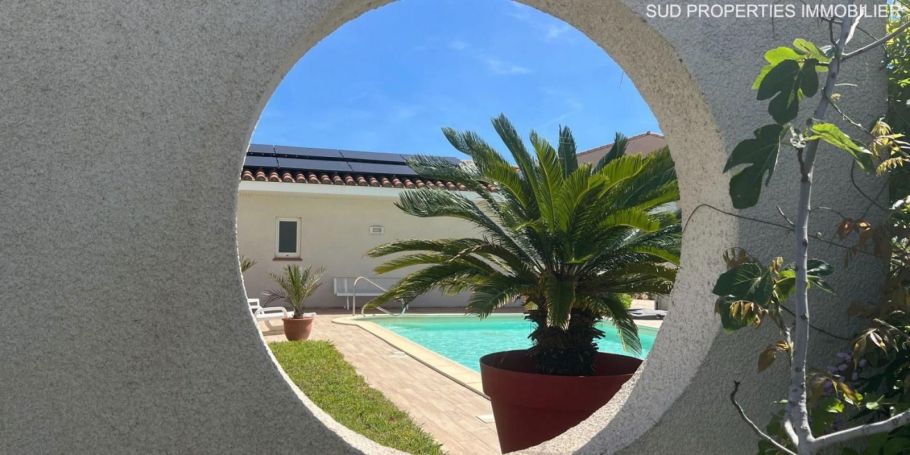 MAISON D'ARCHITECTE PERPIGNAN