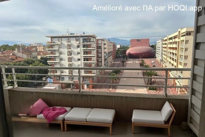 APPARTEMENT T3 69 M2 TERRASSE PERPIGNAN