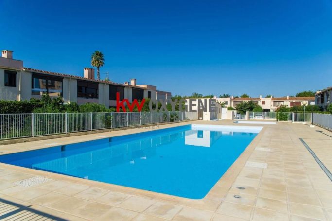 APPARTEMENT T2 29 M2 BORD DE MER ARGELES SUR MER