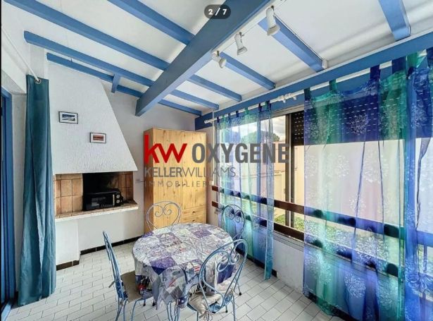 APPARTEMENT T2 29 M2 BORD DE MER ARGELES SUR MER