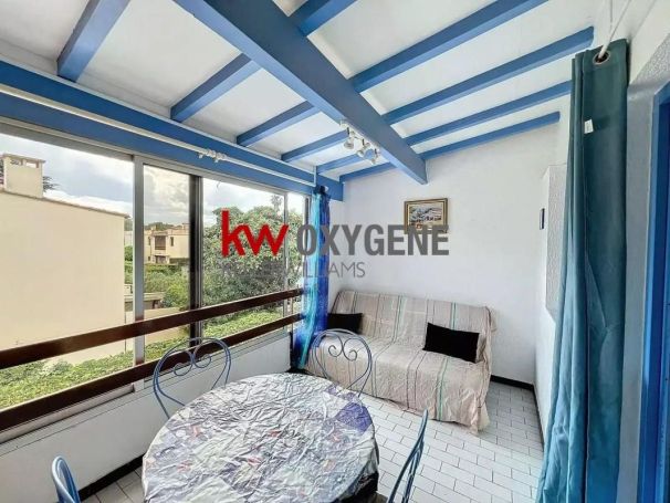 APPARTEMENT T2 29 M2 BORD DE MER ARGELES SUR MER