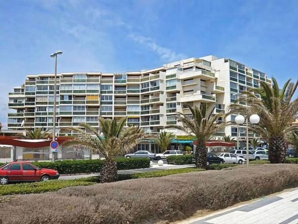 STUDIO 26 M2 BORD DE MER CANET EN ROUSSILLON