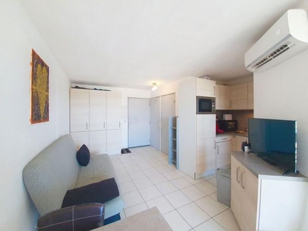 APPARTEMENT T2 26 M2 TERRASSE BORD DE MER CANET EN ROUSSILLON