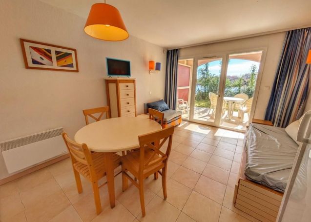 APPARTEMENT T2 32 M2 TERRASSE BORD DE MER LE BARCARES