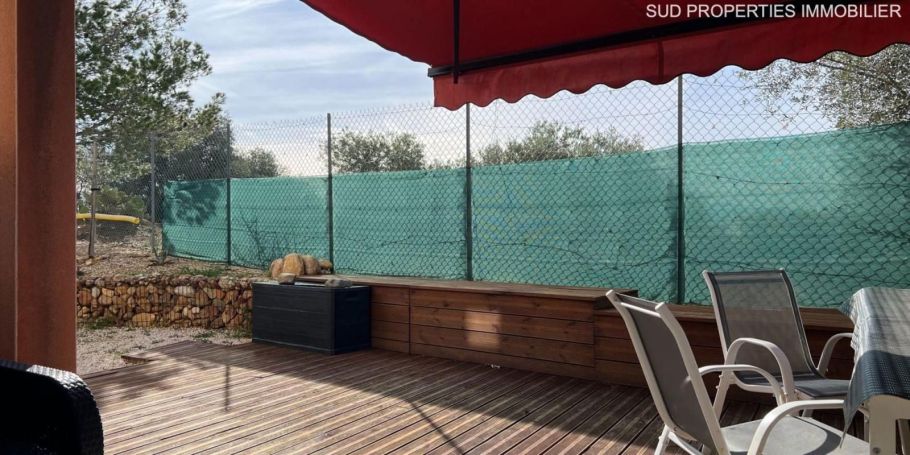 APPARTEMENT T3 62 M2 TERRASSE SAINT ESTEVE