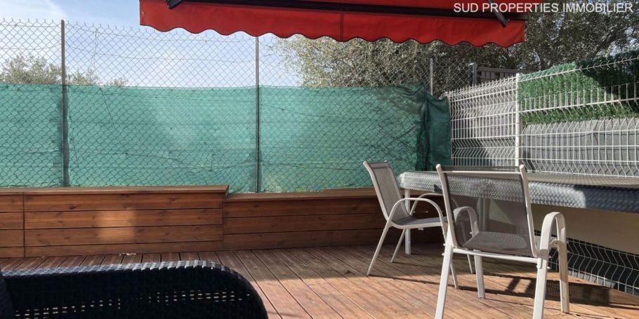 APPARTEMENT T3 62 M2 TERRASSE SAINT ESTEVE