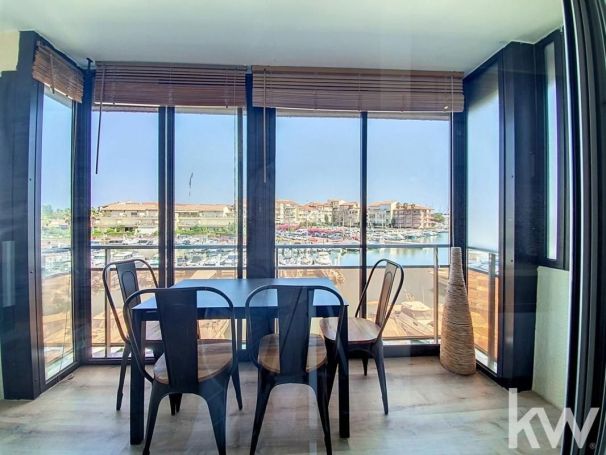 STUDIO 25 M2 BORD DE MER CANET PLAGE