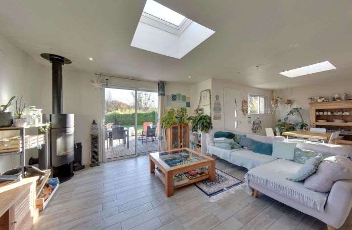 vente Maison contemporaine à Plérin à proximité du Port du Légué et des Rosaires