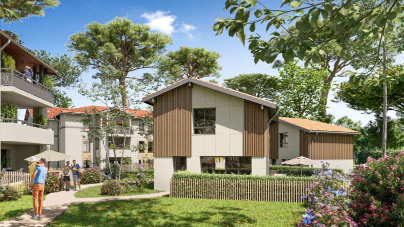 A louer APPARTEMENT DE PRESTIGE NEUF T3 98 M2 TERRASSE BORD DE MER CAPBRETON