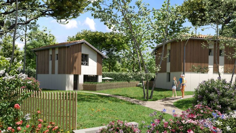 A louer APPARTEMENT DE PRESTIGE NEUF T3 98 M2 TERRASSE BORD DE MER CAPBRETON