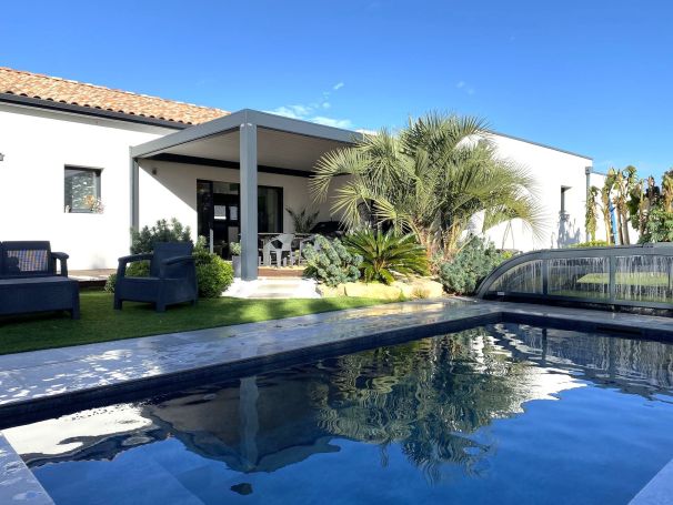 A louer MAISON CONTEMPORAINE BORD DE MER SAINT HILAIRE DE RIEZ