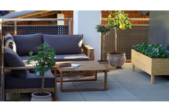 A louer APPARTEMENT NEUF T2 43 M2 TERRASSE BORD DE MER CARCANS