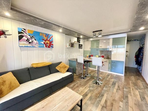 A louer APPARTEMENT T2 40 M2 TERRASSE BORD DE MER CANET EN ROUSSILLON