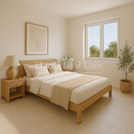 A louer APPARTEMENT T3 75 M2 TERRASSE UZES