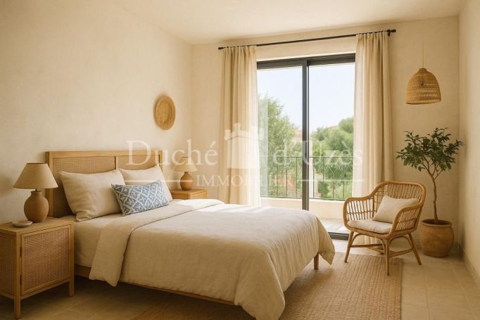 A louer APPARTEMENT DE PRESTIGE NEUF T3 62 M2 TERRASSE UZES