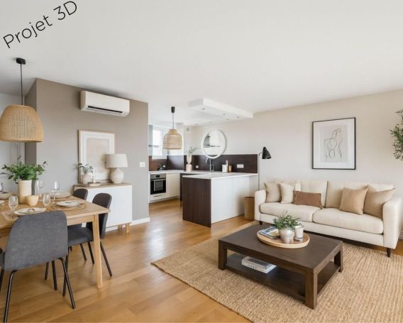 A louer APPARTEMENT T2 51 M2 TERRASSE VUE MER AJACCIO