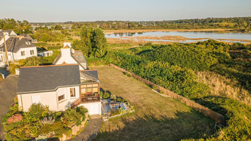 vente Maison avec vue mer sur l'Île-Grande
