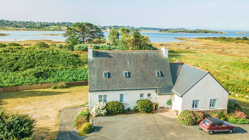 vente Maison avec vue mer sur l'Île-Grande