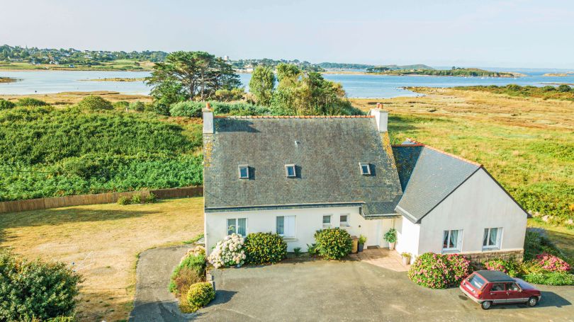 vente Maison avec vue mer sur l'Île-Grande