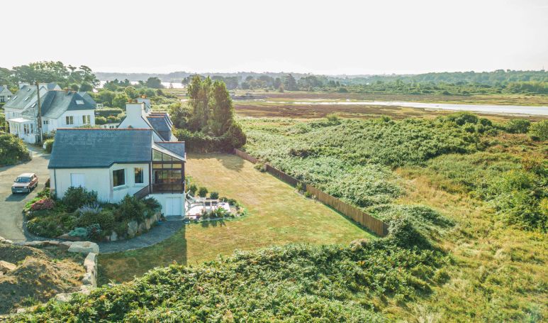 vente Maison avec vue mer sur l'Île-Grande